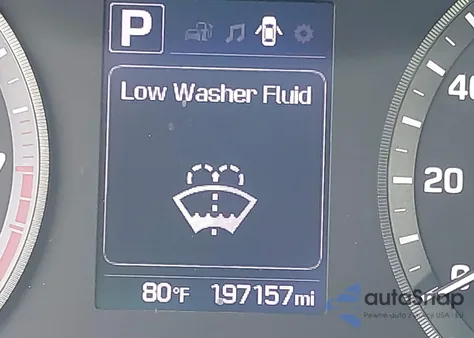 2017 Hyundai Sonata Sport из США, поврежденный, VIN 5NPE34AF8HH444782